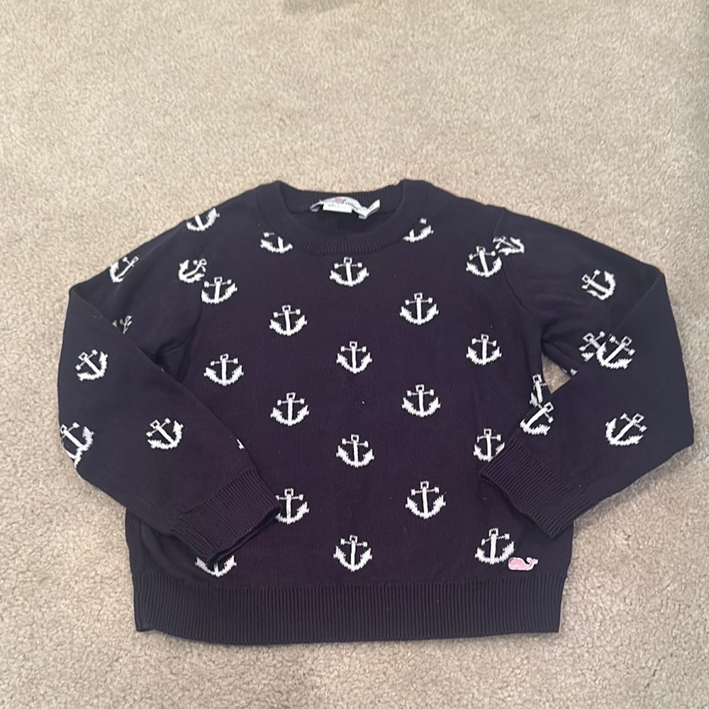 Vineyard vines Navy Anchor Sweater